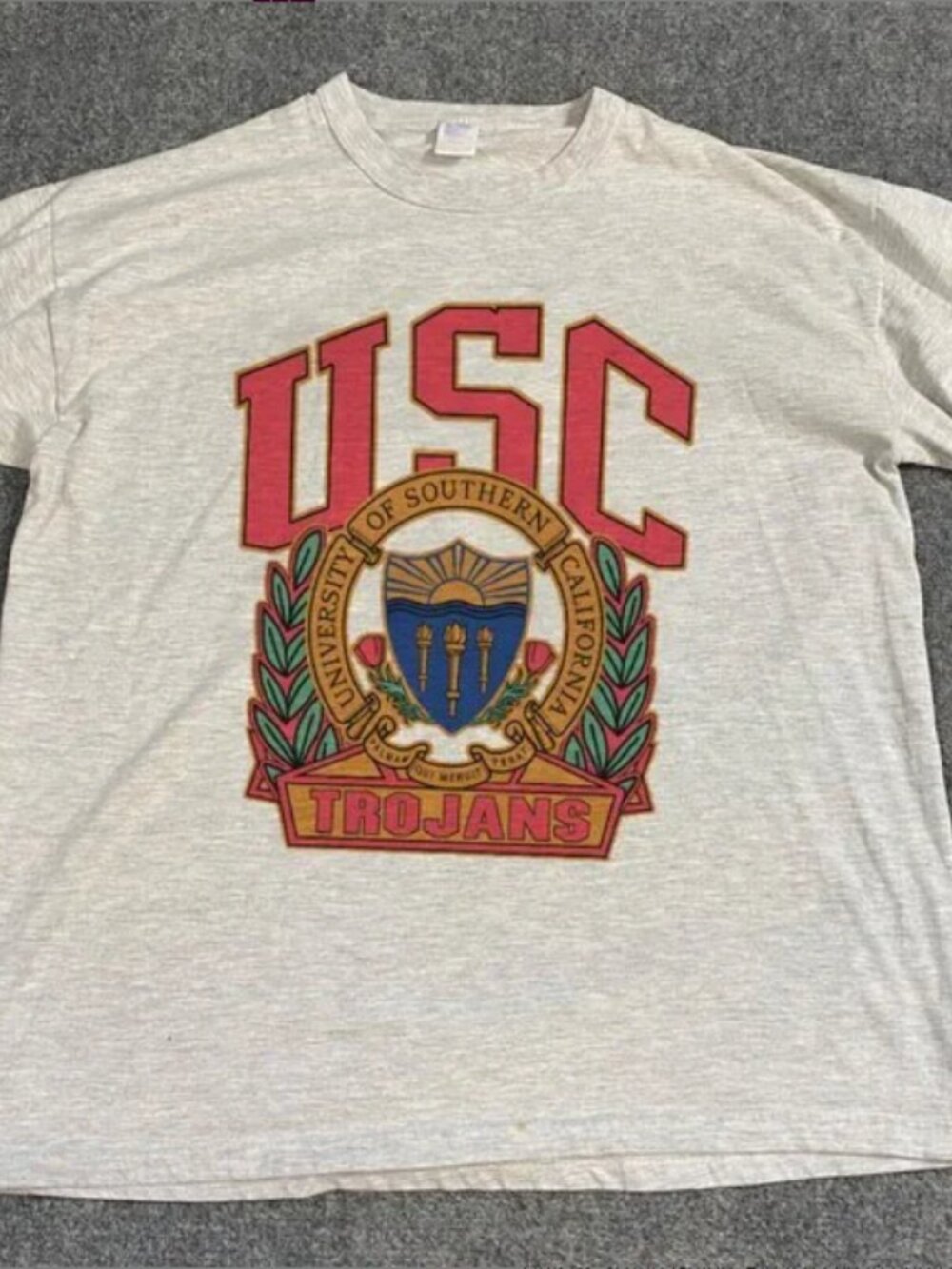 University of Southern California Shirt USC Trojans Men Women Shirt tee